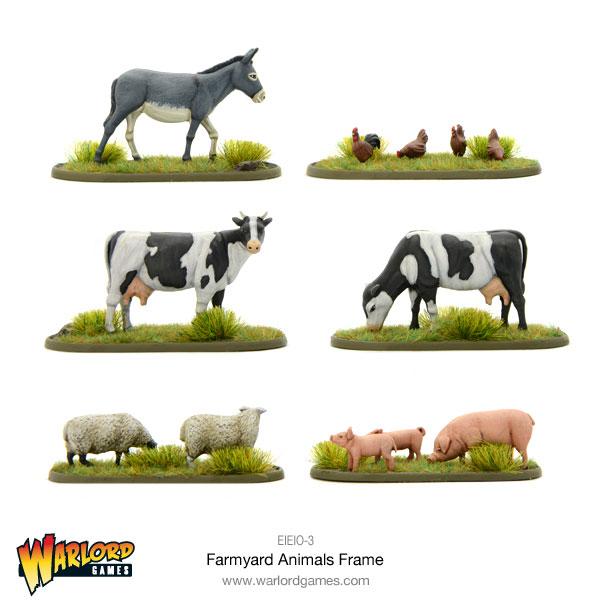 Pike & Shotte: Farmyard Animals Frame