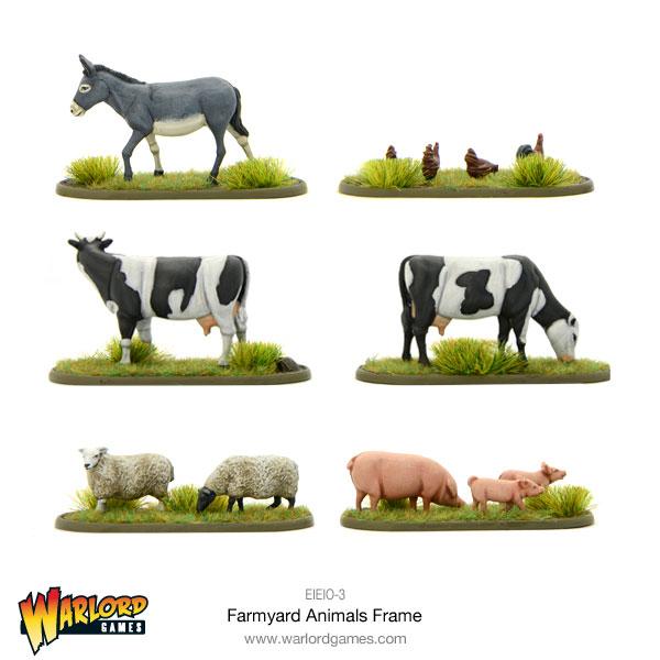 Pike & Shotte: Farmyard Animals Frame