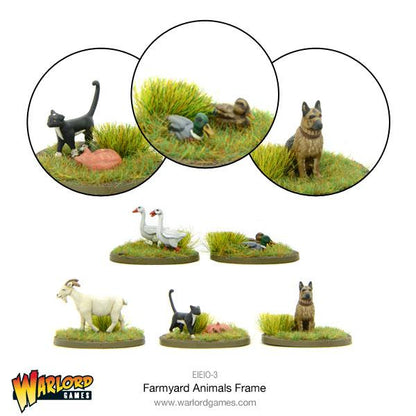 Pike & Shotte: Farmyard Animals Frame