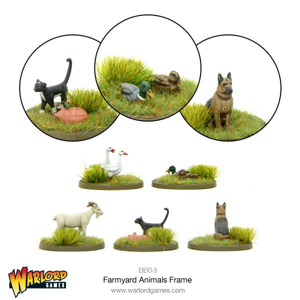 Pike & Shotte: Farmyard Animals Frame