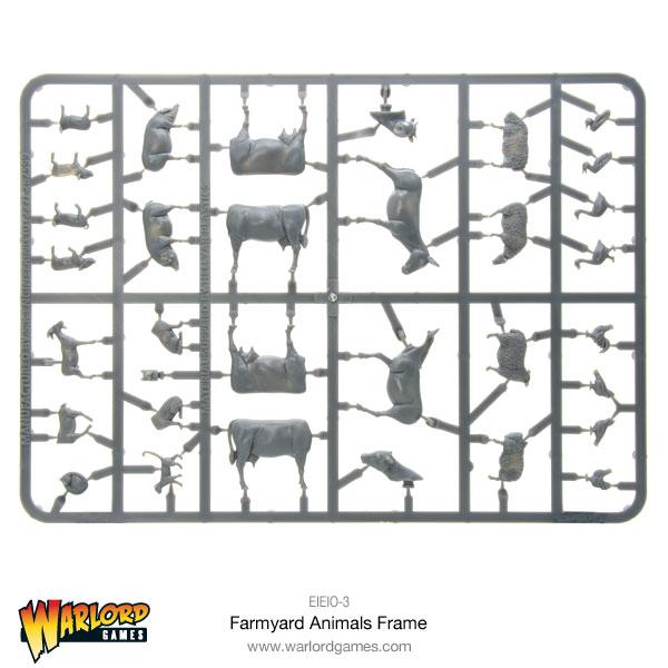 Pike & Shotte: Farmyard Animals Frame