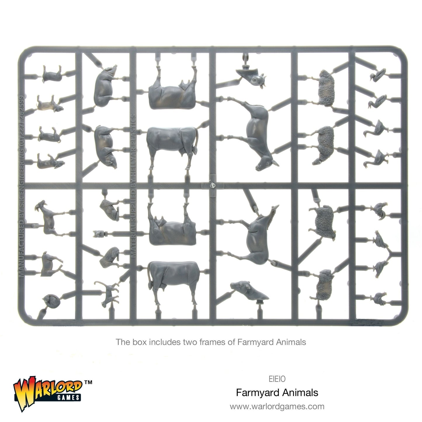 Pike & Shotte: Farmyard Animals