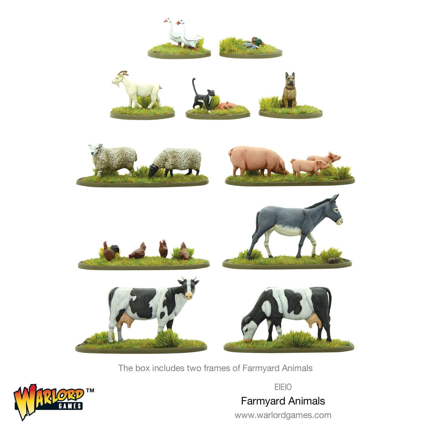 Pike & Shotte: Farmyard Animals