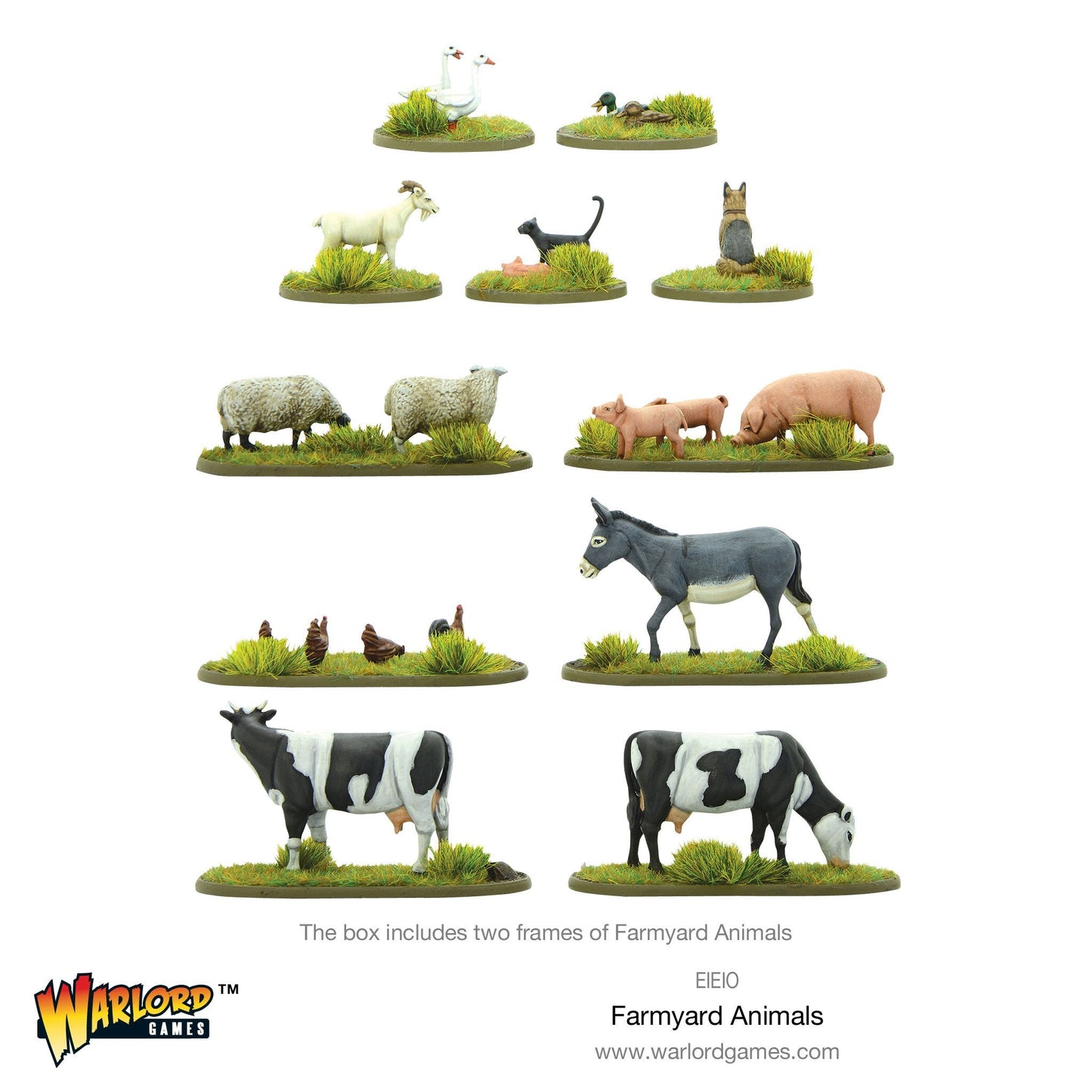 Pike & Shotte: Farmyard Animals