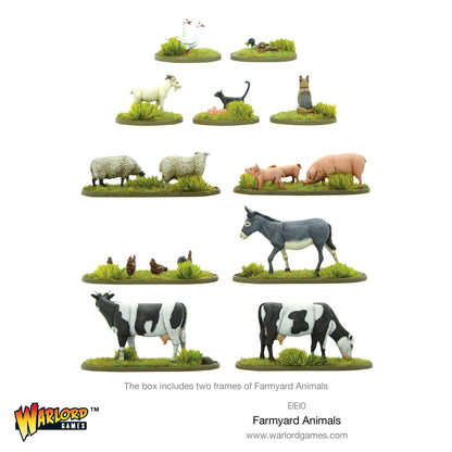 Pike & Shotte: Farmyard Animals