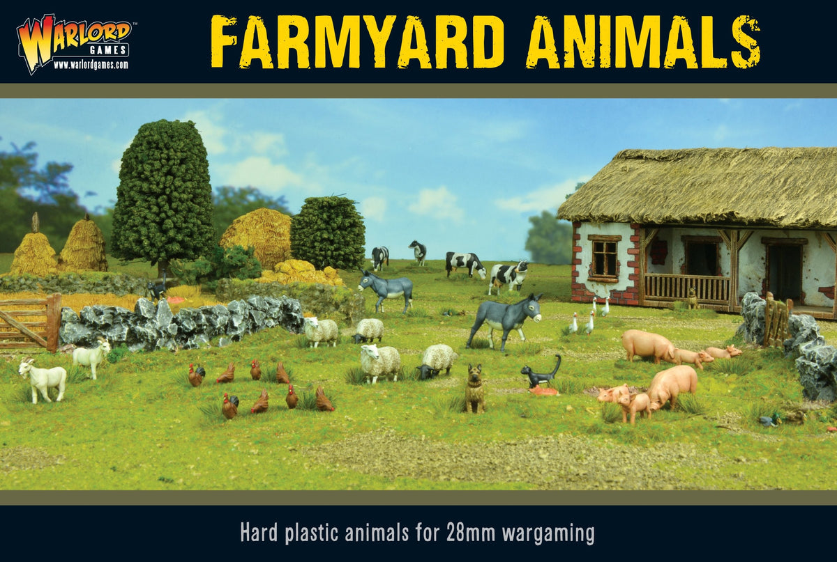 Pike & Shotte: Farmyard Animals