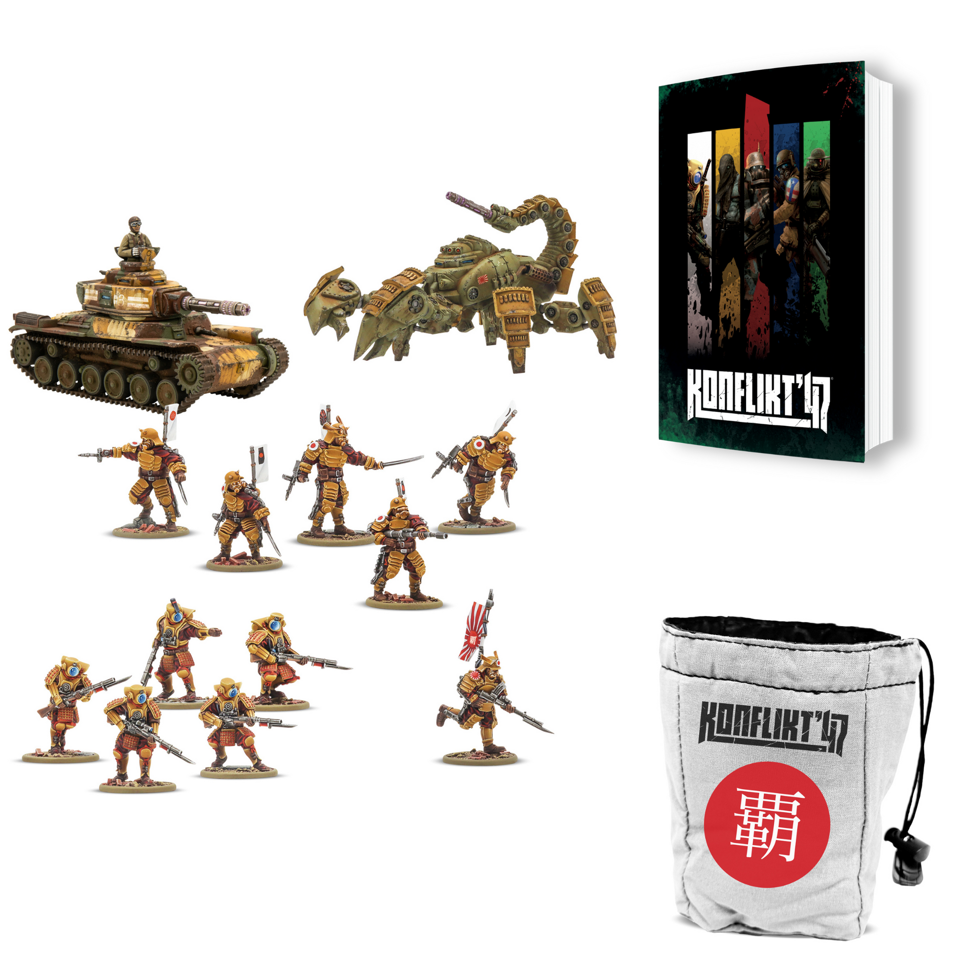 Konflikt '47: Empire of Japan - Empire of Japan Gamer's Bundle