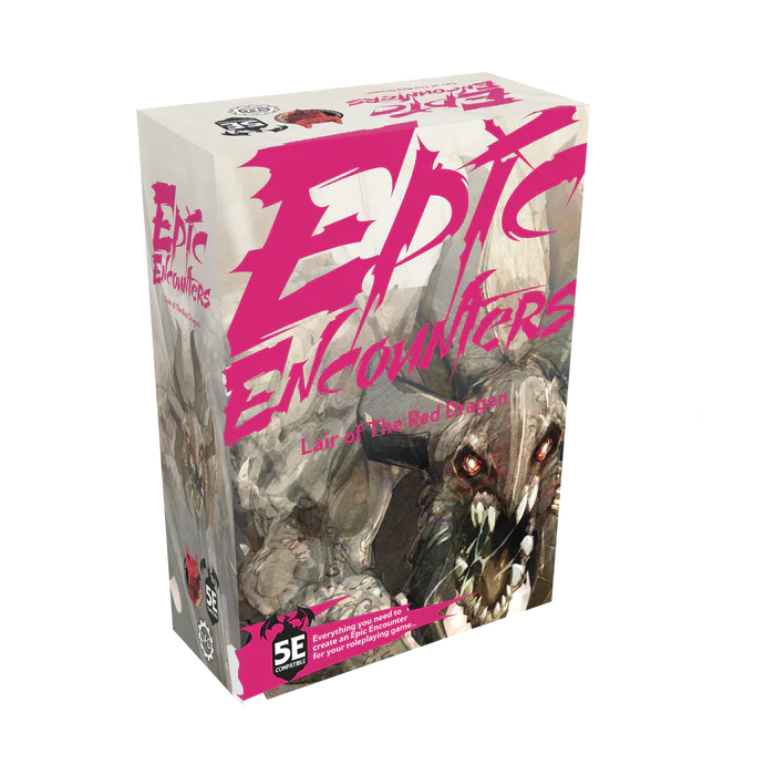 Epic Encounters: Lair of the Red Dragon