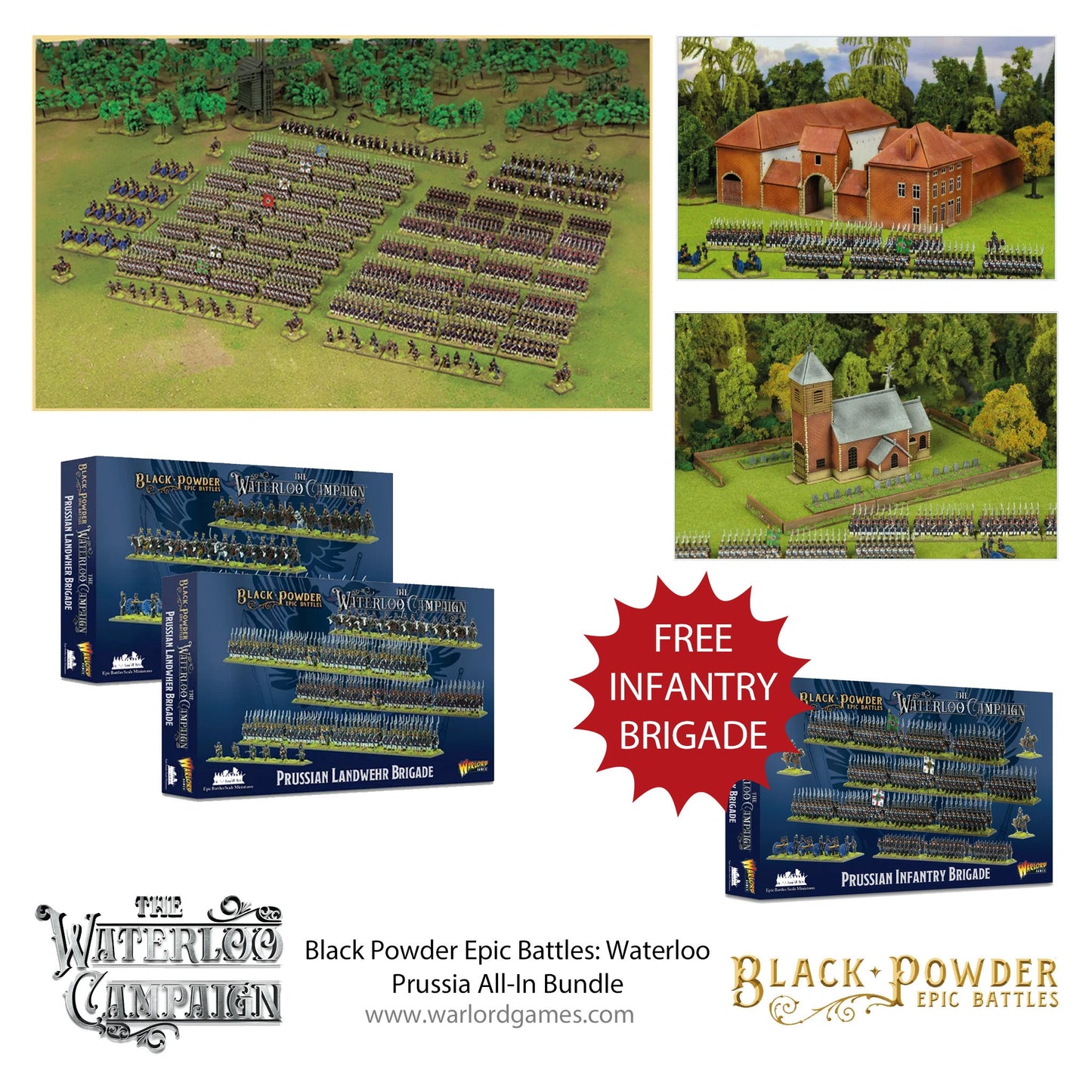 Epic Battles: Waterloo - Battles: Waterloo Prussia All-In Bundle
