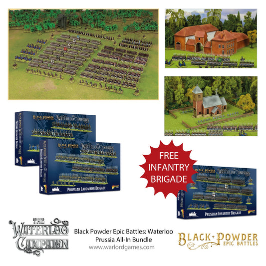 Epic Battles: Waterloo - Battles: Waterloo Prussia All-In Bundle