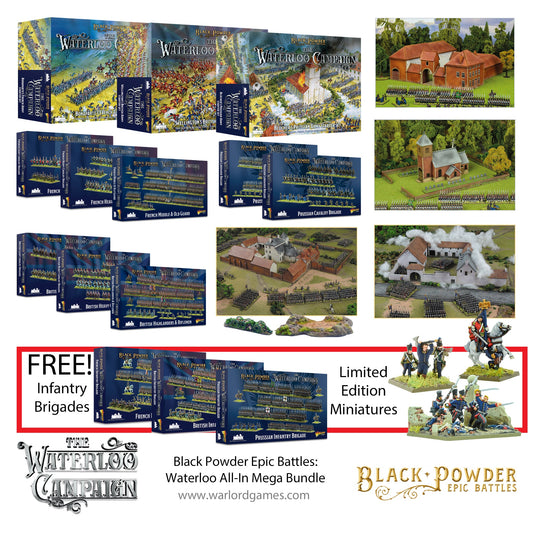 Epic Battles: Waterloo - Battles: Waterloo All-In Three Army Mega Bundle