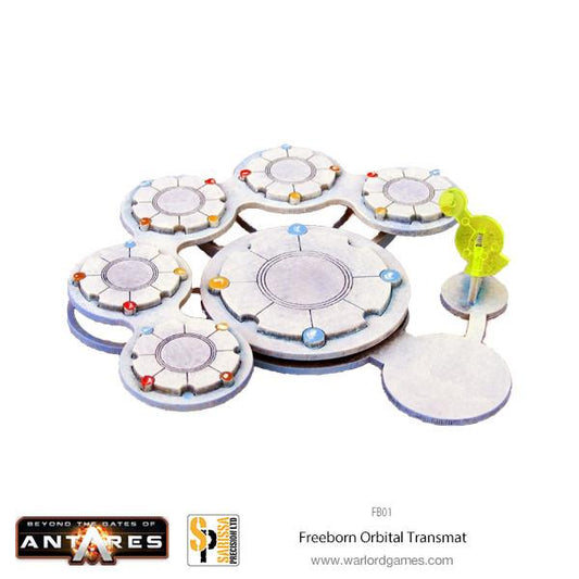 Gates of Antares: Freeborn - Freeborn Orbital Transmat