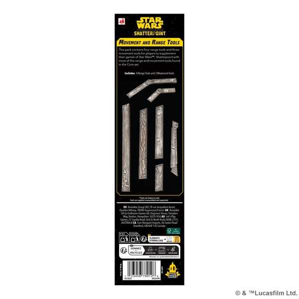 Star Wars Shatterpoint: Range and Movement Tools