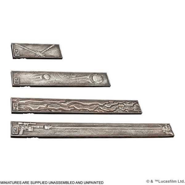 Star Wars Shatterpoint: Range and Movement Tools