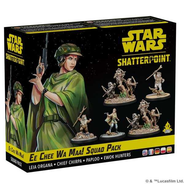 Star Wars Shatterpoint: Ee Chee Wa Maa!
