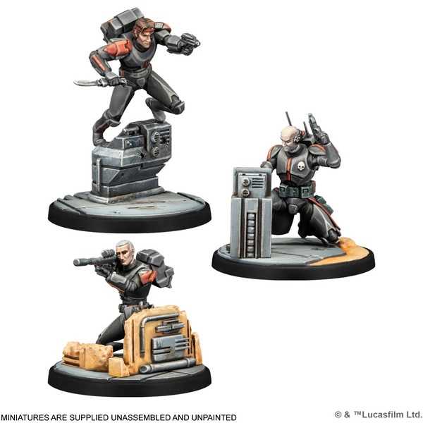 Star Wars Shatterpoint: Clone Force 99