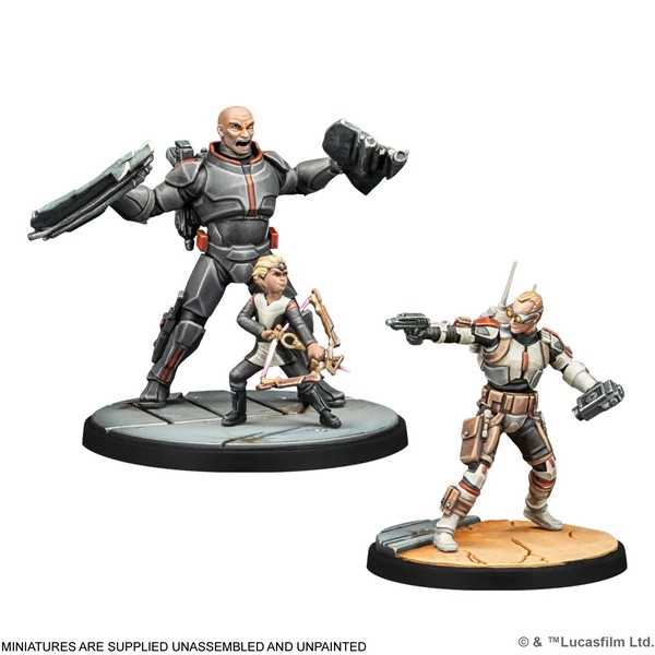 Star Wars Shatterpoint: Clone Force 99