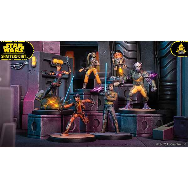 Star Wars Shatterpoint: Make The Impossible Possible (Hera Syndulla Squad Pack)