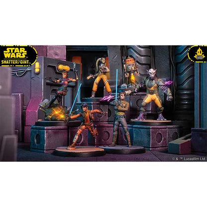 Star Wars Shatterpoint: Make The Impossible Possible (Hera Syndulla Squad Pack)