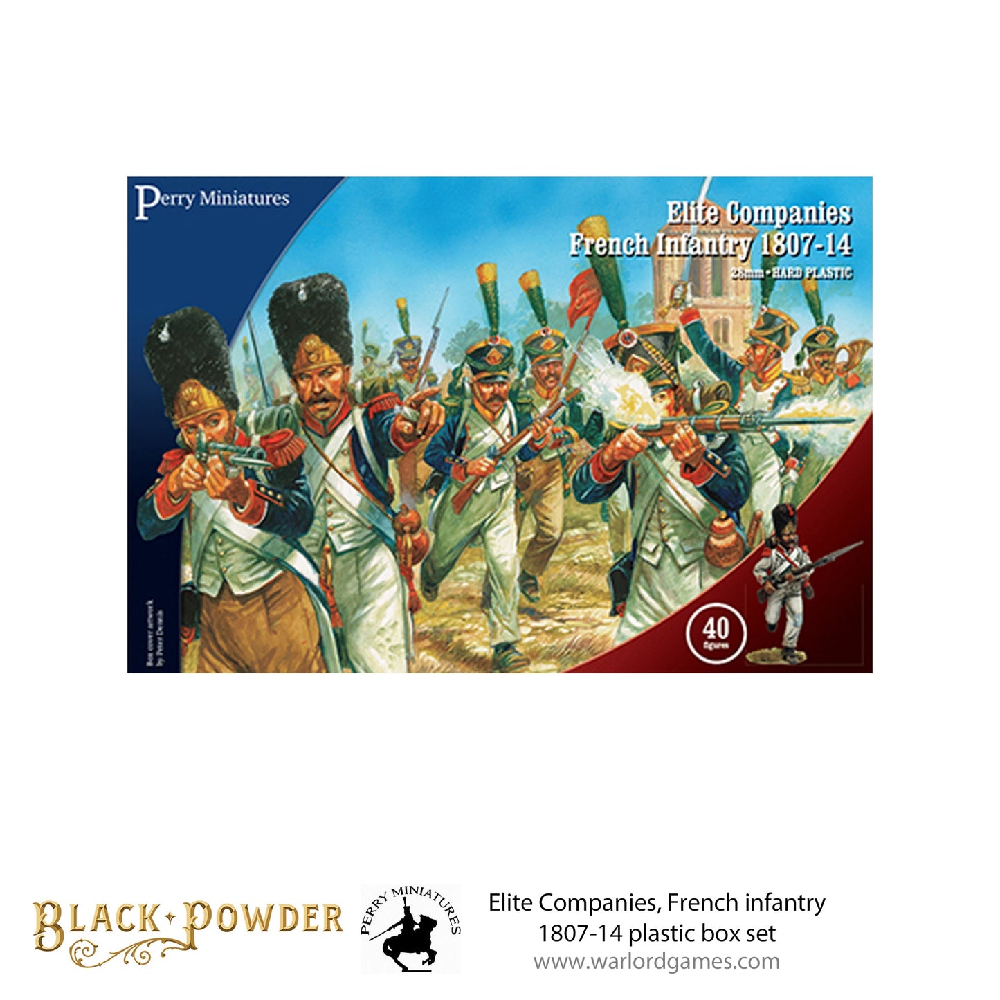 Black Powder: French - Elite Companies, French infantry 1807-14