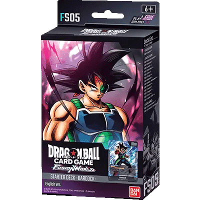 Dragonball Super Fusion World Starter Deck Bardock
