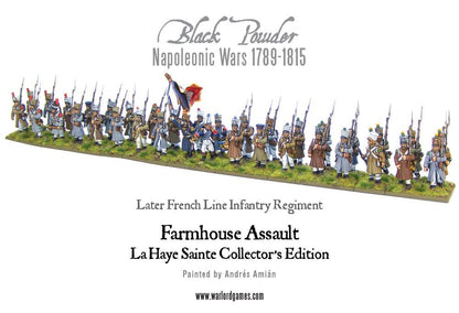 Black Powder: British - Farmhouse Assault - La Haye Sainte Collectors Edition
