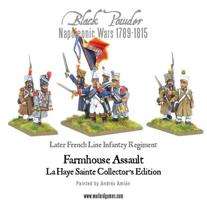Black Powder: British - Farmhouse Assault - La Haye Sainte Collectors Edition
