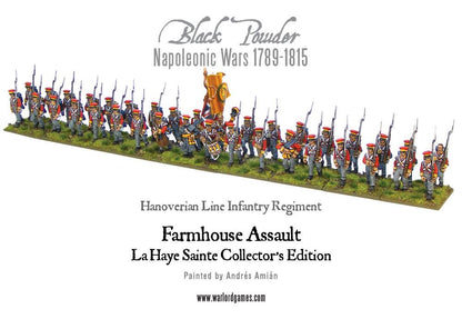 Black Powder: British - Farmhouse Assault - La Haye Sainte Collectors Edition
