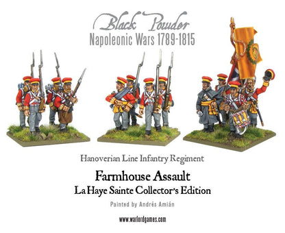 Black Powder: British - Farmhouse Assault - La Haye Sainte Collectors Edition