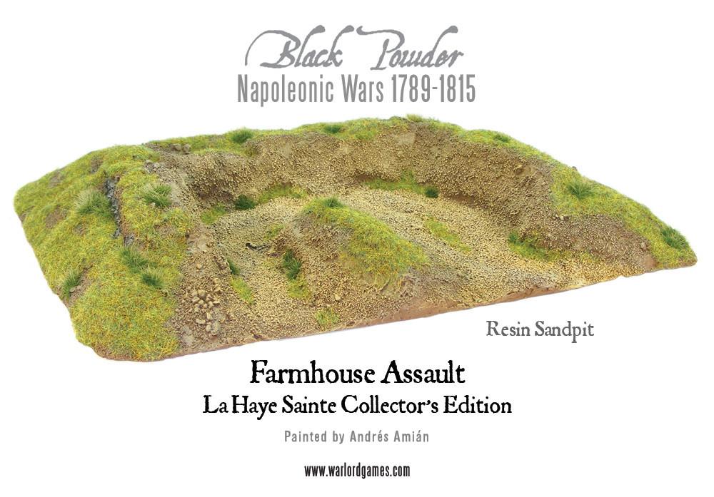 Black Powder: British - Farmhouse Assault - La Haye Sainte Collectors Edition