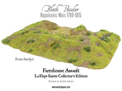 Black Powder: British - Farmhouse Assault - La Haye Sainte Collectors Edition