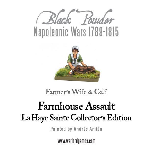 Black Powder: British - Farmhouse Assault - La Haye Sainte Collectors Edition