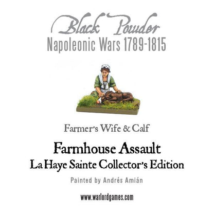 Black Powder: British - Farmhouse Assault - La Haye Sainte Collectors Edition