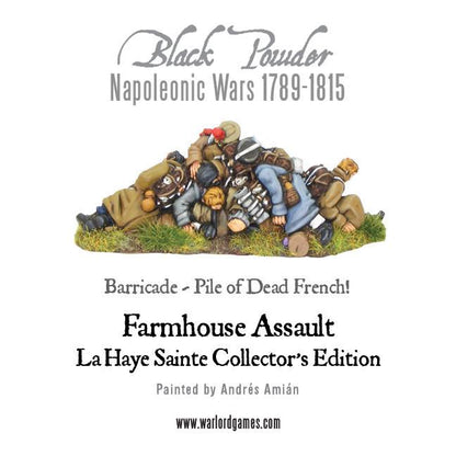 Black Powder: British - Farmhouse Assault - La Haye Sainte Collectors Edition