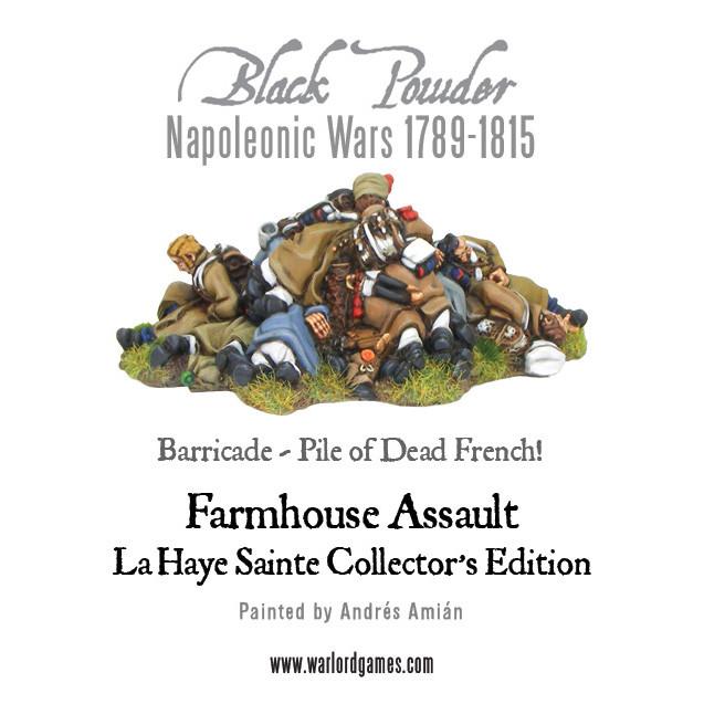 Black Powder: British - Farmhouse Assault - La Haye Sainte Collectors Edition