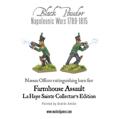 Black Powder: British - Farmhouse Assault - La Haye Sainte Collectors Edition