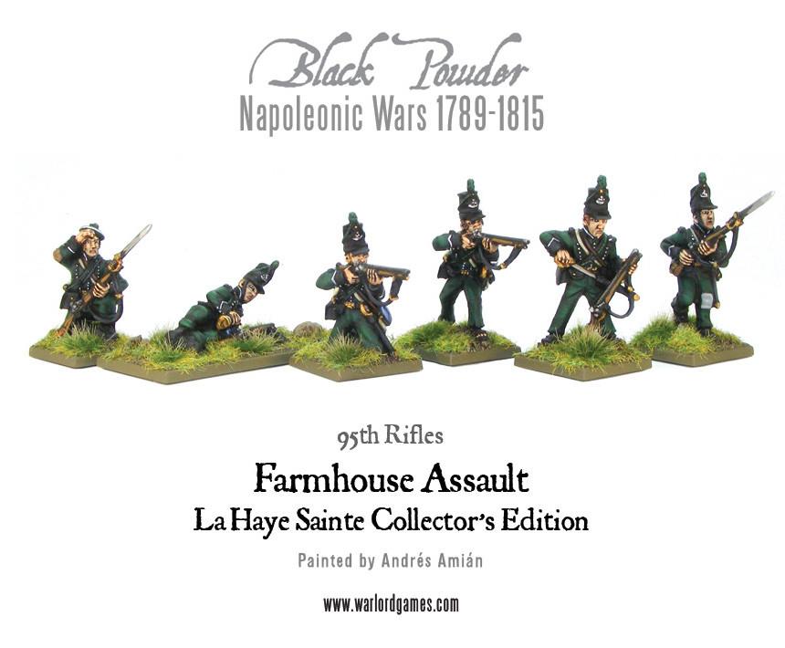 Black Powder: British - Farmhouse Assault - La Haye Sainte Collectors Edition