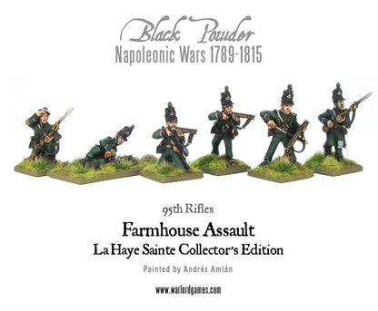 Black Powder: British - Farmhouse Assault - La Haye Sainte Collectors Edition