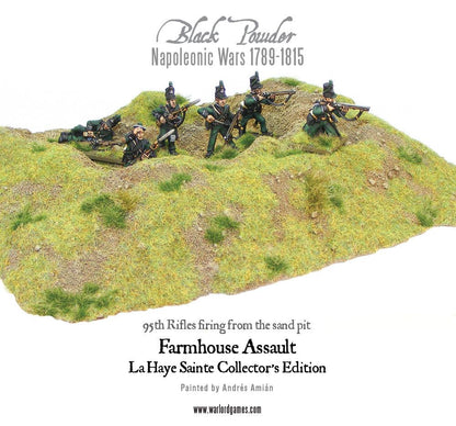 Black Powder: British - Farmhouse Assault - La Haye Sainte Collectors Edition