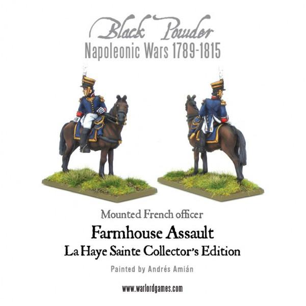 Black Powder: French - Napoleonic Marshal Ney & Mounted French Officer