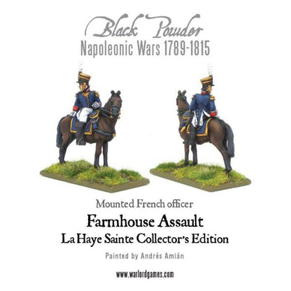 Black Powder: French - Napoleonic Marshal Ney & Mounted French Officer