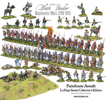 Black Powder: British - Farmhouse Assault - La Haye Sainte Collectors Edition