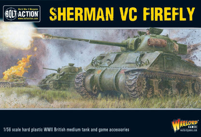Achtung Panzer!: British Tanks - Sherman Firefly Vc (Plastic Box)
