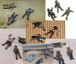 "A Fistful of Dead" Dead Man's Hand Casualties bundle