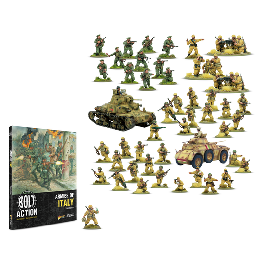 Bolt Action: Italian - Folgore Bundle