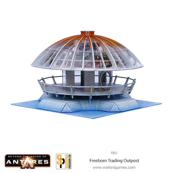Gates of Antares: Freeborn - Freeborn Colony Configuration #9