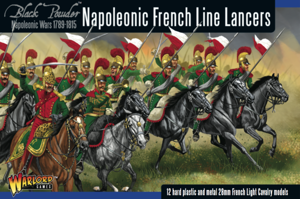 Black Powder: French - Napoleonic French Line Lancers