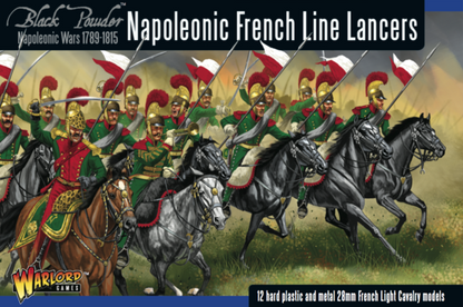 Black Powder: French - Napoleonic French Line Lancers