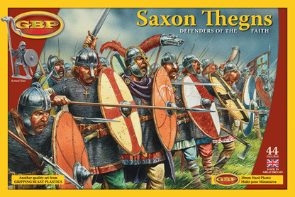 Hail Caesar: Dark Ages - Dark Ages: Saxon Thegns plastic boxed set