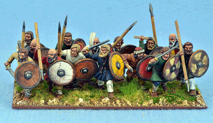Hail Caesar: Dark Ages - Dark Ages: Warriors
